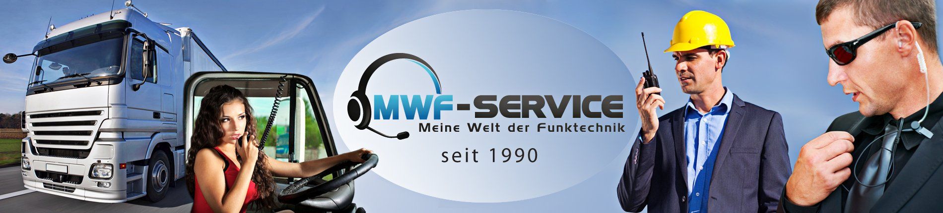 MWF-Service Meine Welt der Funktechnik seit 1990 MWF-Service Meine Welt der Funktechnik seit 1990